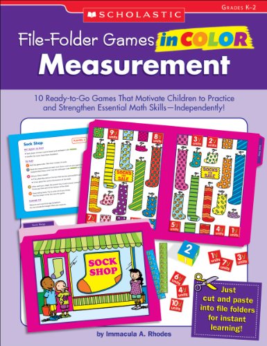 [9780545226103] FILE FOLDER GAMES IN COLOR MEASUREMENT