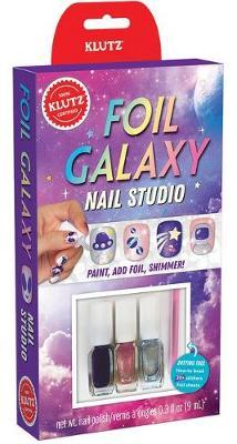 [9781338589184] FOIL GALAXY NAIL STUDIO