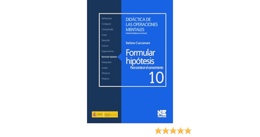 [9788427720329] FORMULAR HIPÓTEISIS : PARA CONSTRUIR EL CONOCIMIENTO
