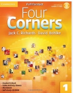 [9780521126342] FOUR CORNERS 1 FULL CONTACT WITH SELF-STUDY CD-ROM