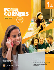 [9781009286008] FOUR CORNERS LEVEL 1A FULL CONTACT WITH DIGITAL PACK 2ND EDITION