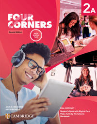 [9781009286480] FOUR CORNERS LEVEL 2A FULL CONTACT WITH DIGITAL PACK 2ND EDITION