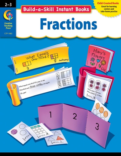 [9781591989806] FRACTIONS GRADE 2-3