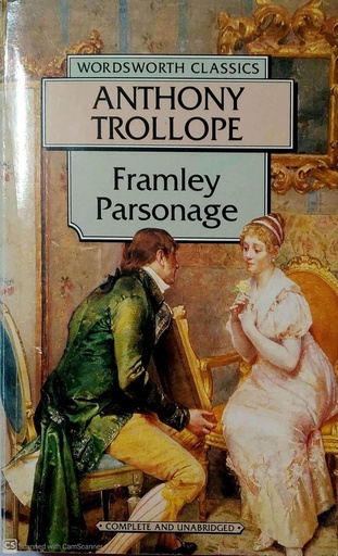 [9781853262159] FRAMLEY PARSONAGE                                           