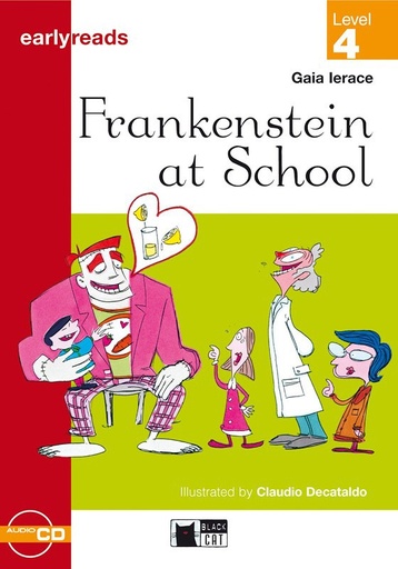 [9788877544483] FRANKENSTEIN AT SCHOOL + AUDIO CD