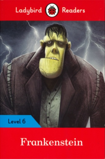 [9780241336151] FRANKENSTEIN LV 6 (LADYBIRD READERS)
