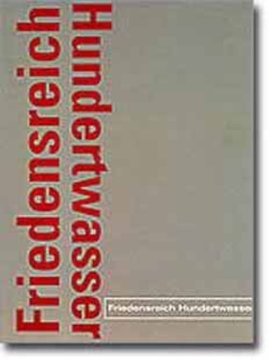 [9788496241305] FRIEDENSREICH HUNDERTWASSER