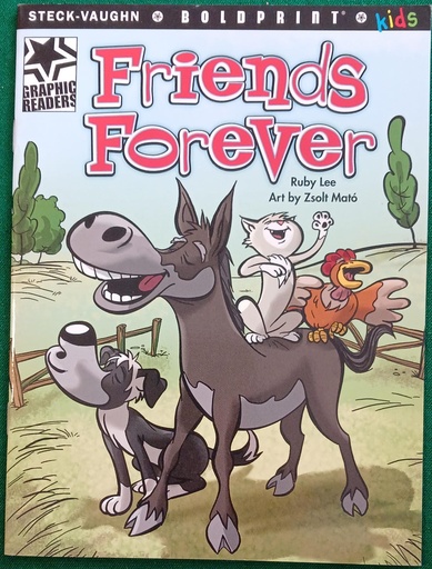 [9781770585447] FRIENDS FOREVER