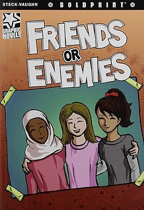 [9781770583832] FRIENDS OR ENEMIES