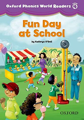 [9780194589147] FUN DAY AT SCHOOL