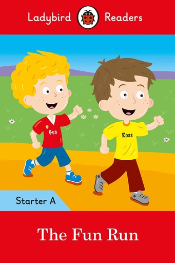 [9780241283431] FUN RUN STARTER A , THE (LADYBIRD READERS)
