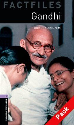 [9780194237833] GANDHI LV 4 + CD 