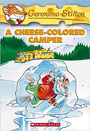 [9780439691390] GERONIMO STILTON 16: A CHEESE-COLORED CAMPER