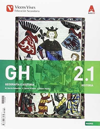 [9788468236575] GH 2 MADRID (HIST/GEO) + SEP GEO AULA 3D: GH 2 COMUNIDAD DE MADRID