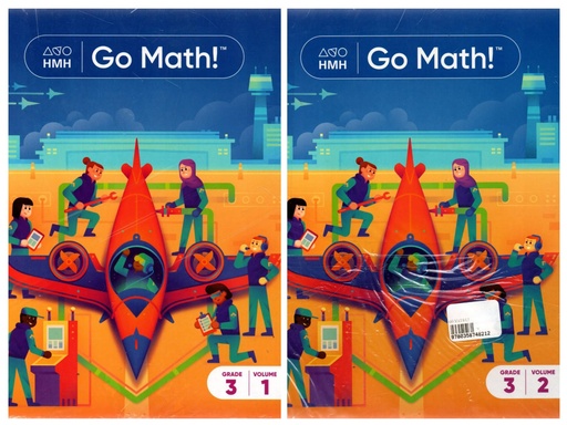 [9780358748212] GO MATH STUDENT EDITION COLLECTION GRADE 3