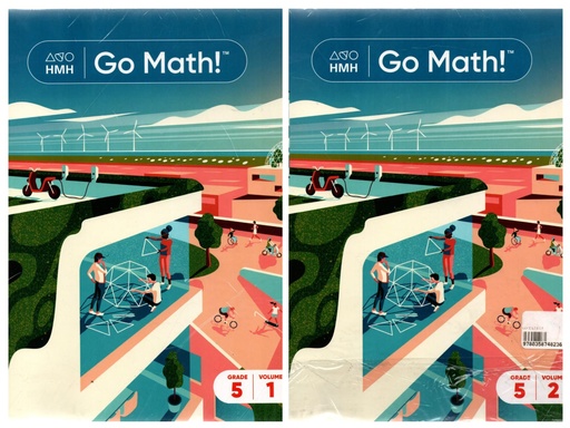 [9780358748236] GO MATH STUDENT EDITION COLLECTION GRADE 5