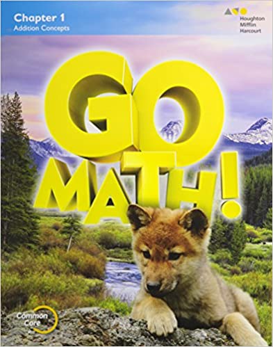 [9780544445642] GO MATH! WITH 1 YEAR GRADE 1 DIGITAL HYBRID STUDENT RESOURCE PACKAGE MULTI-VOLUME SE