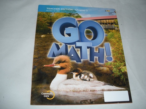 [9780544445659] GO MATH! WITH 1 YEAR GRADE 2 DIGITAL HYBRID STUDENT RESOURCE PACKAGE MULTI-VOLUME SE