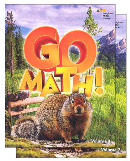 [9780544445673] GO MATH! WITH 1 YEAR GRADE 4 DIGITAL HYBRID STUDENT RESOURCE PACKAGE MULTI-VOLUME SE