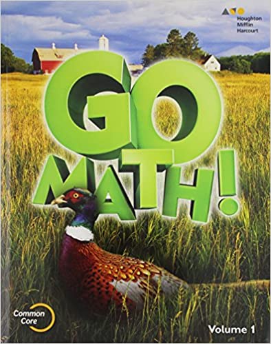 [9780544445680] GO MATH! WITH 1 YEAR GRADE 5 DIGITAL HYBRID STUDENT RESOURCE PACKAGE MULTI-VOLUME SE
