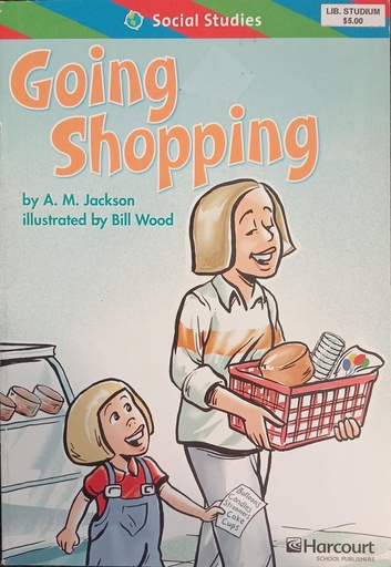 [9780153499715] GOING SHOPING