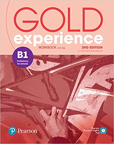 [9781292194646] GOLD EXPERIENCE 2ND EDITION B1 WORKBOOK