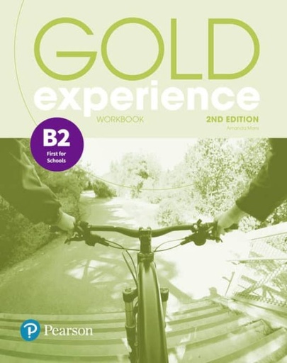 [9781292194905] GOLD EXPERIENCE 2ND EDITION B2 WORKBOOK ED 2018 MEC
