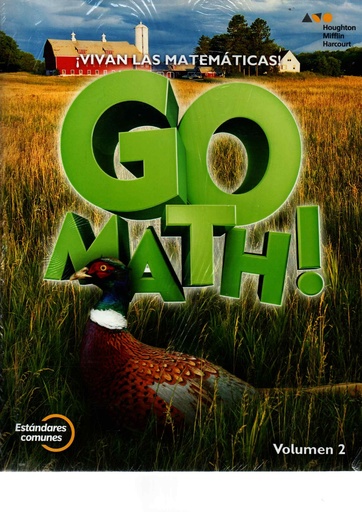 [9780544692022] GOMATH! GR 5 SPANISH HYBRID STUDENT RESOURCE PK 2VSE PRINT W/1 YEAR DIGITAL 