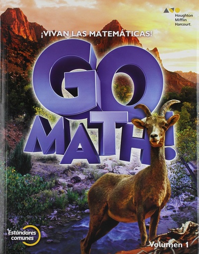 [9780544692039] GOMATH! GR 6 SPANISH HYBRID STUDENT RESOURCE PK 2VSE PRINT W/1 YEAR DIGITAL 