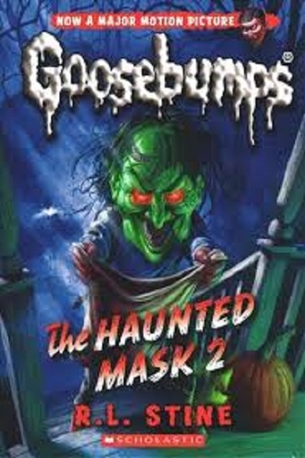 [9781338318654] GOOSEBUMPS THE HAUNTED MASK 2