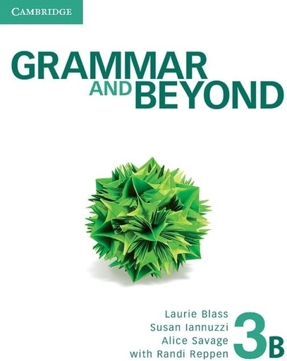 [9780521143196] GRAMMAR AND BEYOND 3B SB