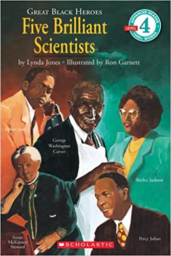 [9780590480314] GREAT BLACK HEROES FIVE BRILLIANT SCIENTISTS
