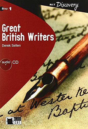 [9788853009524] GREAT BRITISH WRITERS BOOK + CD (DISCOVERY)