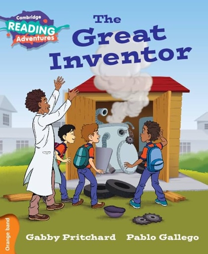 [9781316500835] GREAT INVENTOR, THE