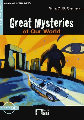 [9788431680336] GREAT MYSTERIES OF OUR WORLD + CD