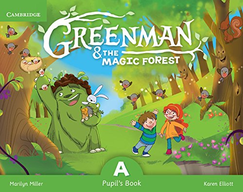[9788490368251] GREENMAN AND THE MAGIC FOREST A PUPILS BOOK  WITH STICKERS AND POP-OUTS
