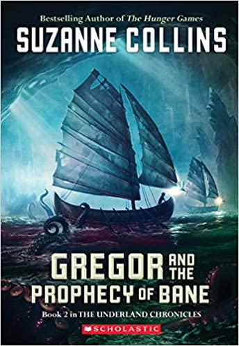 [9780439650762] GREGOR AND THE PROPHECY