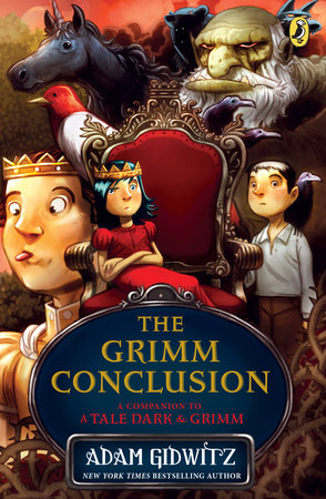 [9780142427361] GRIM CONCLUSION, THE 