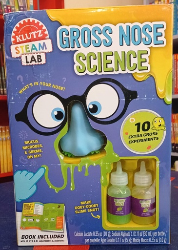 [9781338826203] GROSS NOSE SCIENCE