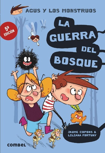 [9788491010401] GUERRA DEL BOSQUE, LA 