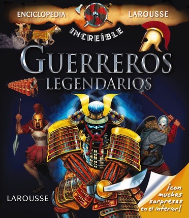[9788415785293] GUERREROS LEGENDARIOS