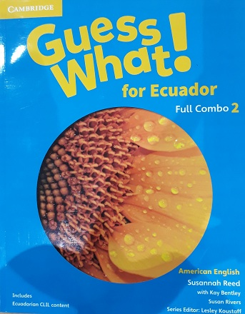 [9781108630320] GUESS WHAT! 2 FOR ECUADOR STUDENTS BOOK AND WORKBOOK FULL COMBO WITH ONLINE RESOURCES