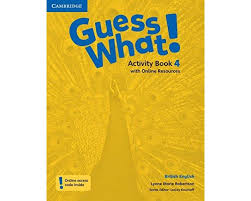 [9781107545380] GUESS WHAT! ACTIVITY BOOK WITH ONLINE RESOURCES 4