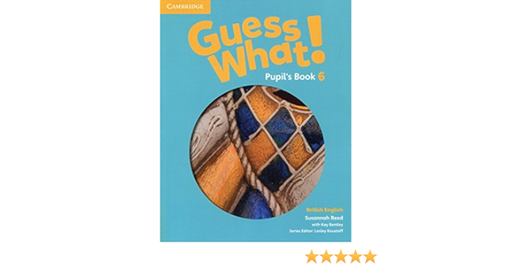 [9781107545502] GUESS WHAT! PUPILS BOOK 6