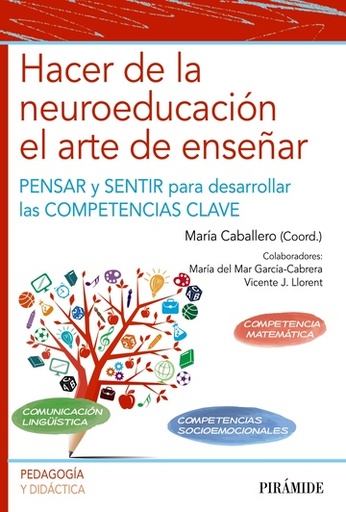 [9788436844689] HACER DE LA NEUROEDUCACIÓN EL ARTE DE ENSEÑAR: PENSAR Y SENTIR PARA DESARROLLAR LAS COMPETENCIAS CLAVE