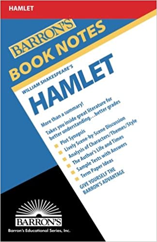 [9780812034172] HAMLET BOOK NOTES