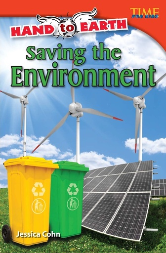 [9781433348686] HAND TO EARTH SAVING THE ENVIRONMENT 