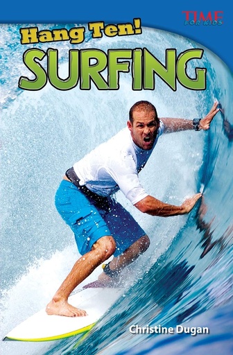 [9781433348310] HANG TEN! SURFING 