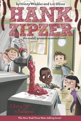 [9780448431635] HANK ZIPZER I GOT A D IN SALAMI 