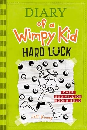 [9781419741944] DIARY OF A WIMPY KID 8: HARD LUCK